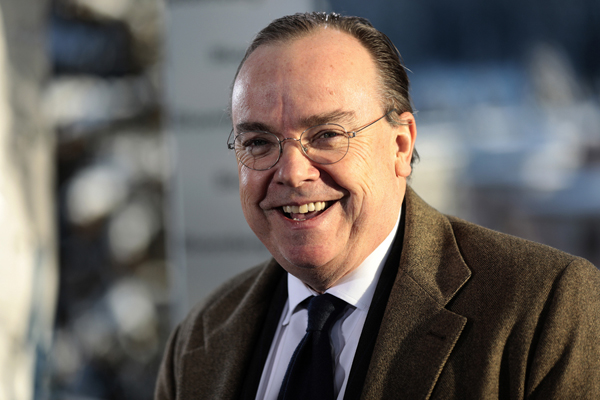 Stuart Gulliver, presidente de HSBC Holdings Plc