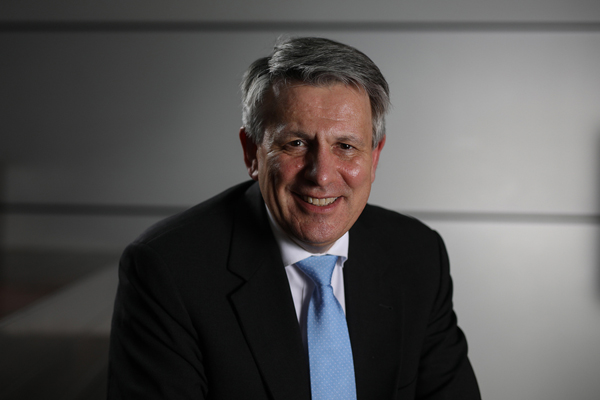 Ben van Beurden, presidente de Royal Dutch Shell Plc