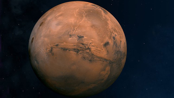 Un impresionante valle es la nueva prueba que en Marte hubo agua