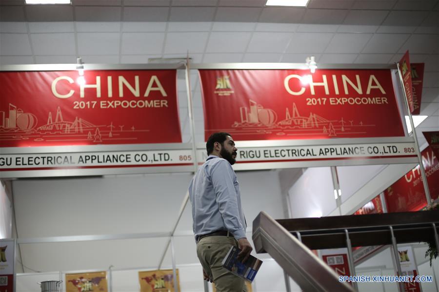 Destacan creciente interés chino en Panamá, al abrir pabellón en Expocomer