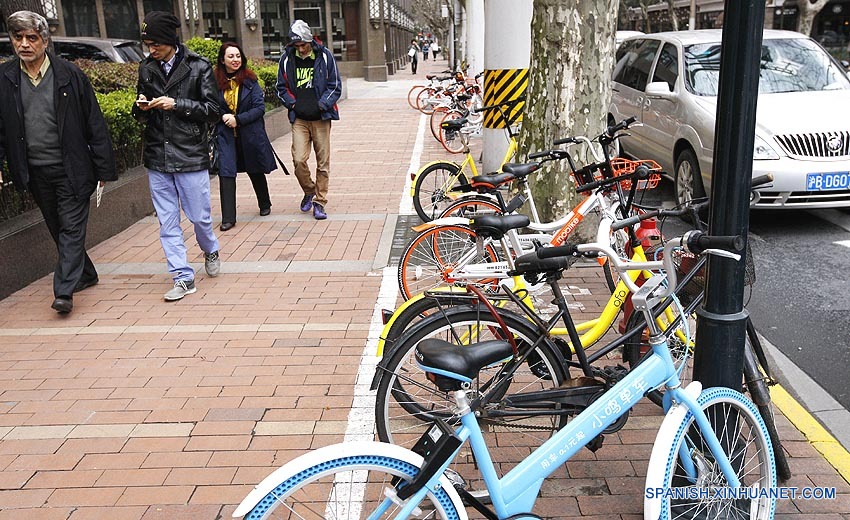 China publica proyecto de reglamento sobre servicio de renta de bicicletas