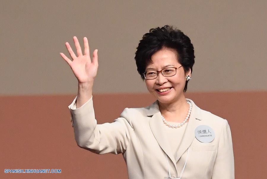 Gobierno central chino: Elecciones en Hong Kong fueron justas y Lam cumple los estándares