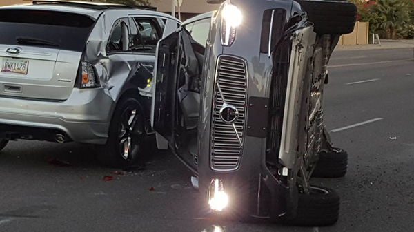 Uber cancela el programa de vehículos sin conductor después que uno tuviera un accidente