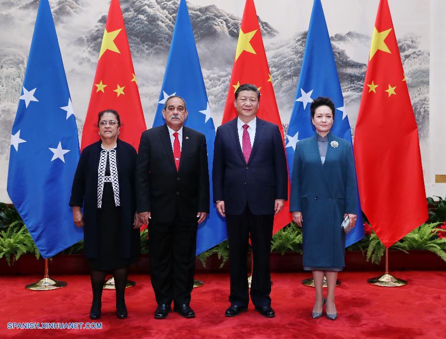 China y Micronesia cooperarán en Iniciativa de la Franja y la Ruta
