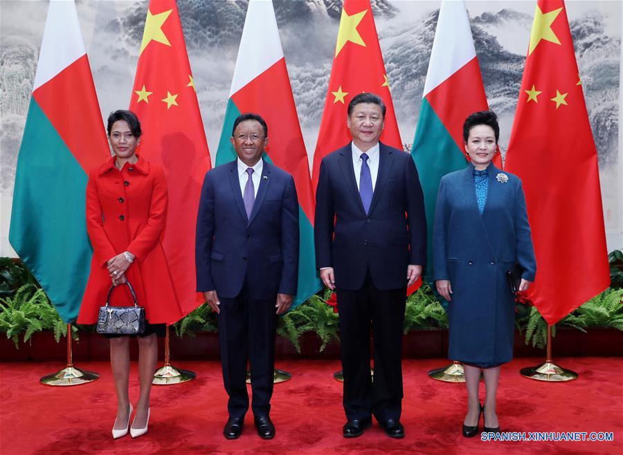 China da bienvenida a participación de Madagascar en construcción de Franja y Ruta
