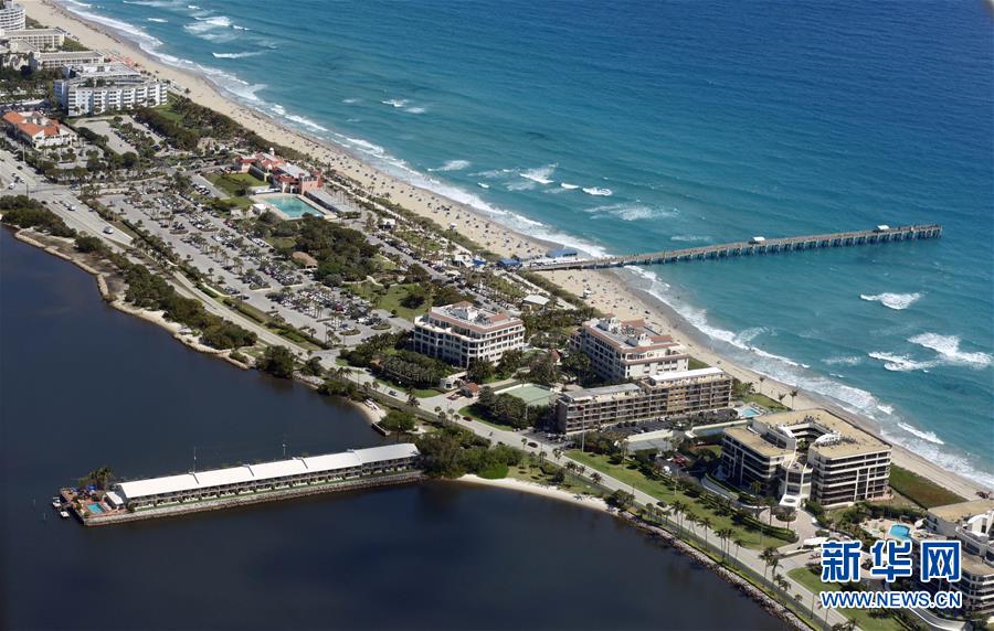 Un vistazo a Mar-a-Lago, la casa del presidente Trump en Florida