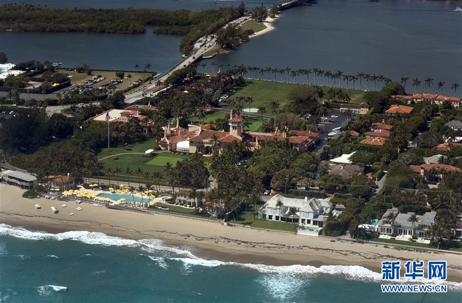Un vistazo a Mar-a-Lago, la casa del presidente Trump en Florida
