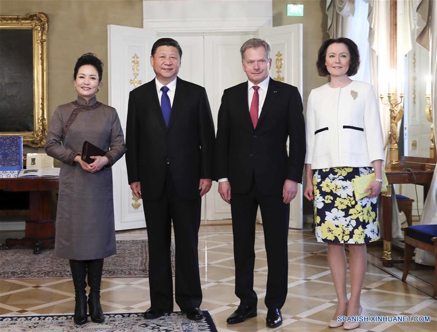 Visita de Xi a Finlandia traza curso para lazos bilaterales