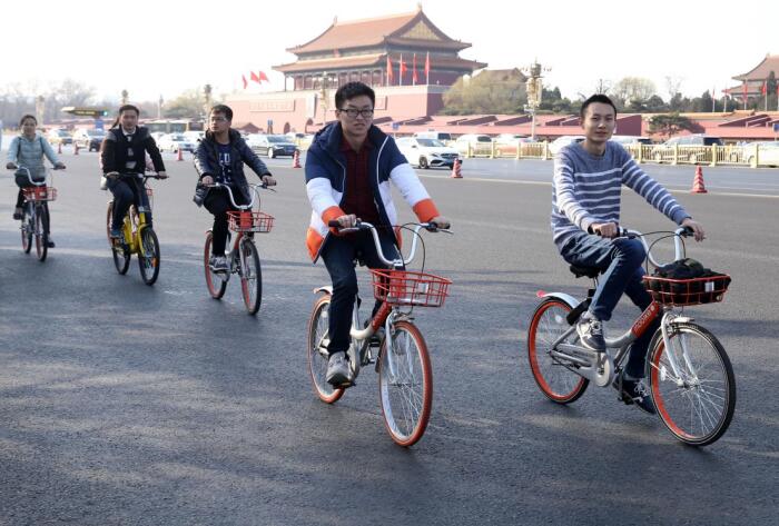 Alquiler de bicicletas compartidas: de China a EE.UU.