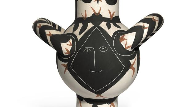 Pagan 1,21 millones por cerámicas de Pablo Picasso
