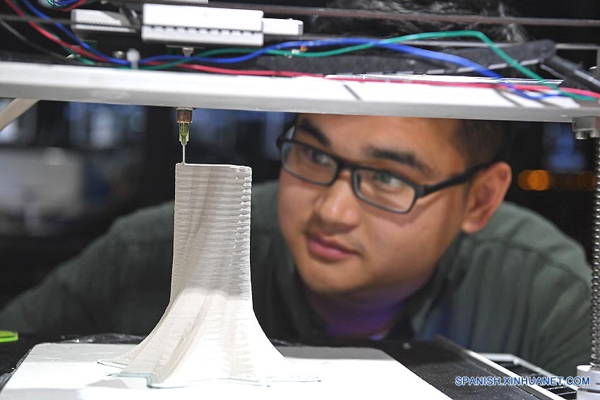 Tecnología 3D contribuirá a cooperación chino-europea