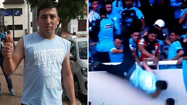 El tío del hincha argentino fallecido envía un sentido mensaje a sus asesinos
