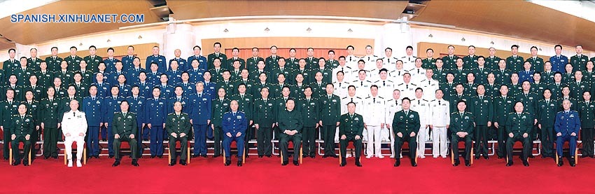 China reorganiza 84 unidades militares de nivel de cuerpo