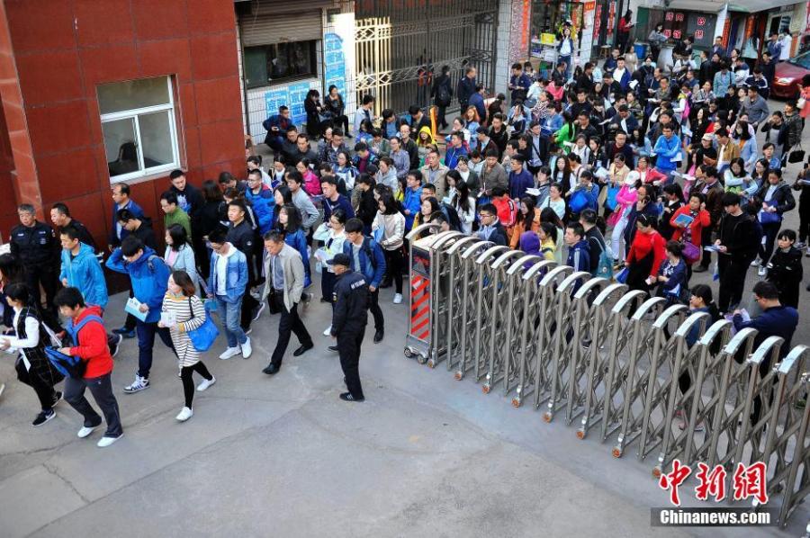 Comienzan los exámenes de funcionariado en 24 provincias de China