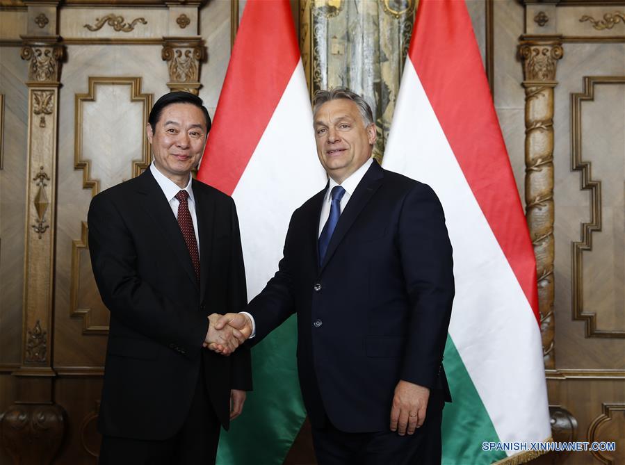 China y Hungría impulsarán cooperación con iniciativa de la Franja y la Ruta, marco 16+1