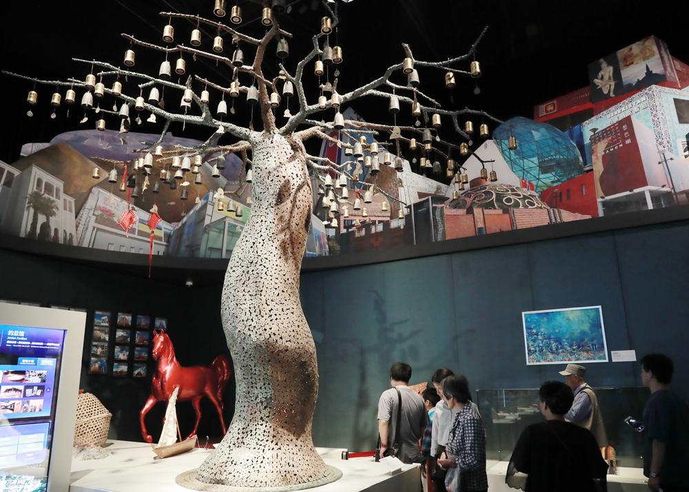 Inauguran en metrópoli china de Shanghai Museo de Expo Mundial