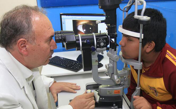 Más de un millón de peruanos padecen del“ojo perezoso”