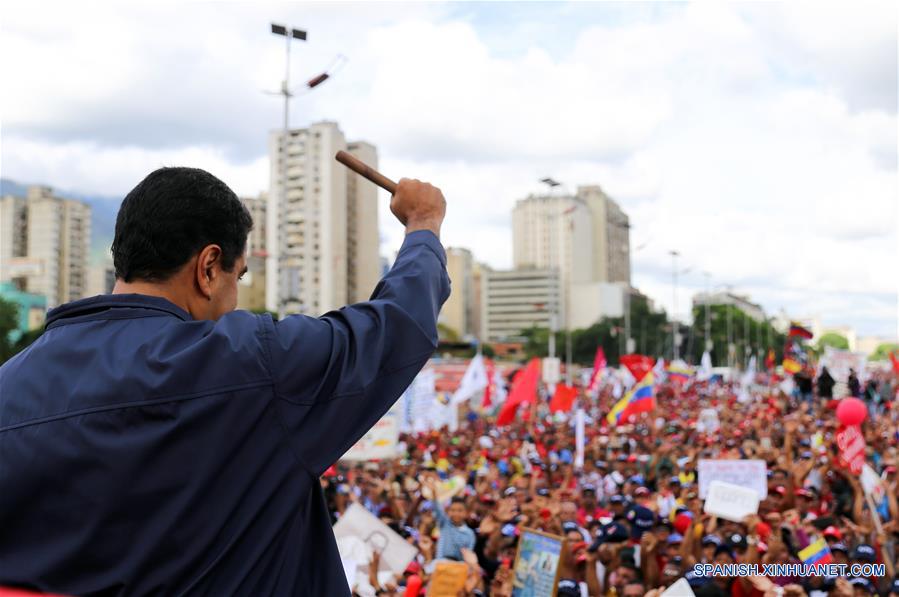 Maduro convoca a Constituyente para transformar el Estado y crear nueva Constitución en Venezuela