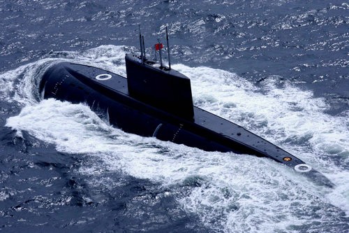 Tailandia compra a China su primer submarino desde la II Guerra Mundial