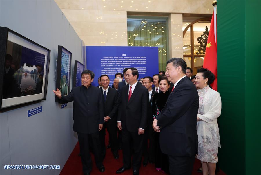 Presidentes de China y Vietnam sostienen conversaciones sobre relaciones bilaterales