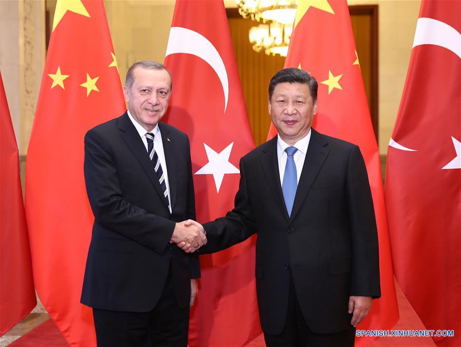 China y Turquía fortalecerán cooperación bajo iniciativa de la Franja y la Ruta