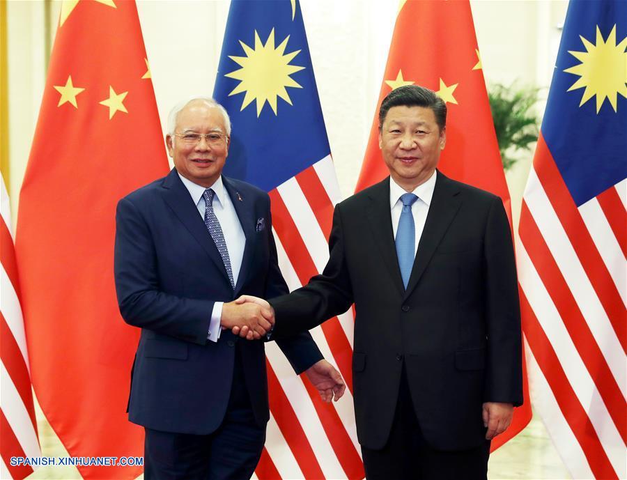 Presidente chino elogia a Malasia por cooperación en la Franja y la Ruta