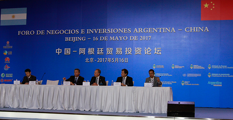 Foro de Negocios Argentina-China vigoriza la relación estratégica integral
