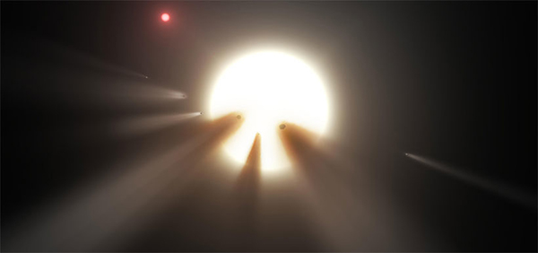 Astrónomos se preocupan por nuevo oscurecimiento de la estrella «alienígena»