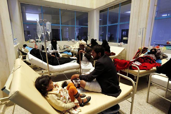 El cólera se ha cobrado ya 315 vidas en Yemen