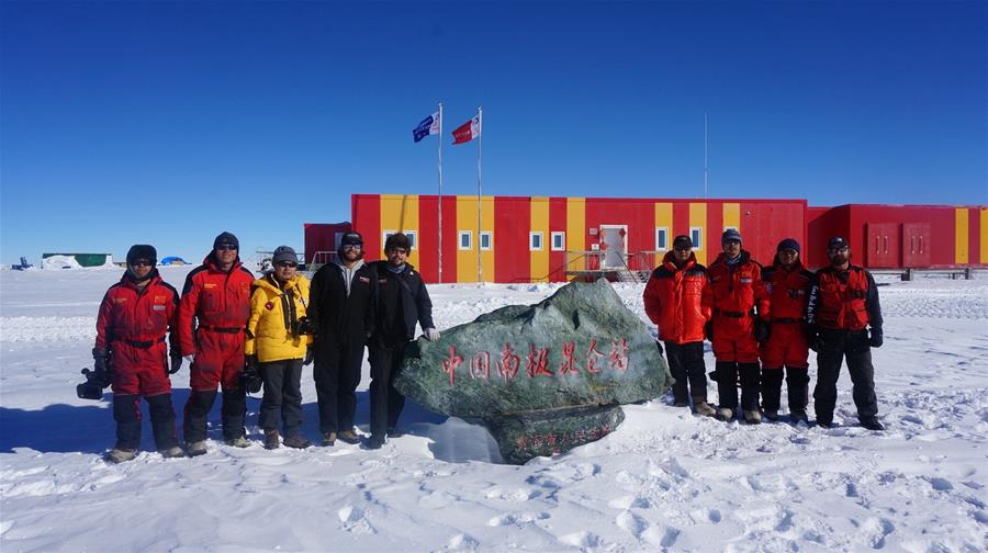 China publica informe sobre desarrollo antártico