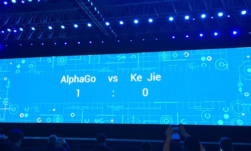 AlphaGo  supera al gran maestro chino