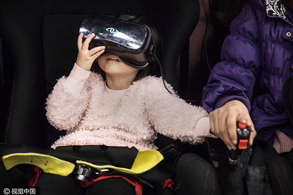 Los chinos se adaptan rápido a la realidad virtual y realidad aumentada para hacer sus compras