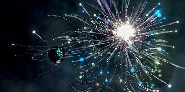 Surge un nuevo cúmulo galáctico de la mayor explosión desde el Big Bang