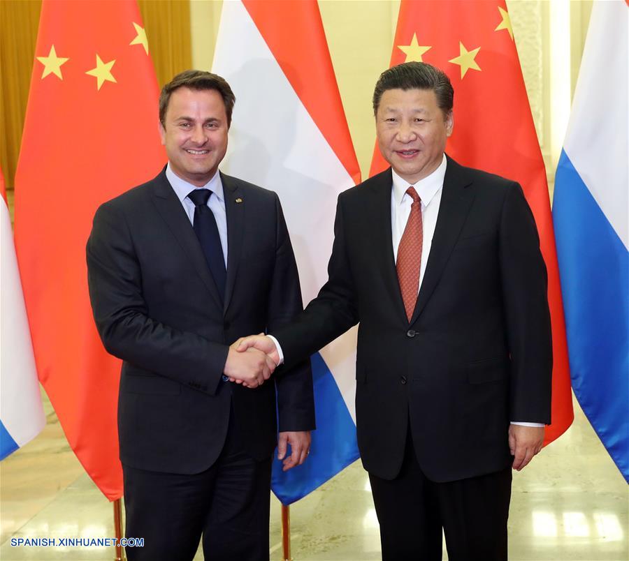 China desea papel activo de Luxemburgo en desarrollo de relaciones China-UE