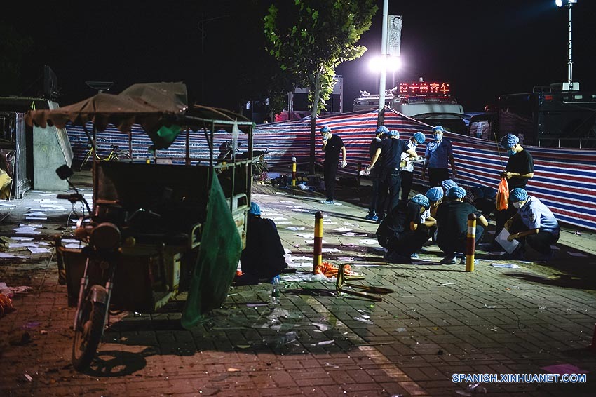 Explosión en jardín de niños en China deja al menos ocho muertos