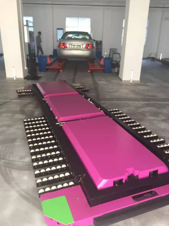 El primer aparcamiento robotizado abrirá en Nanjing el próximo mes
