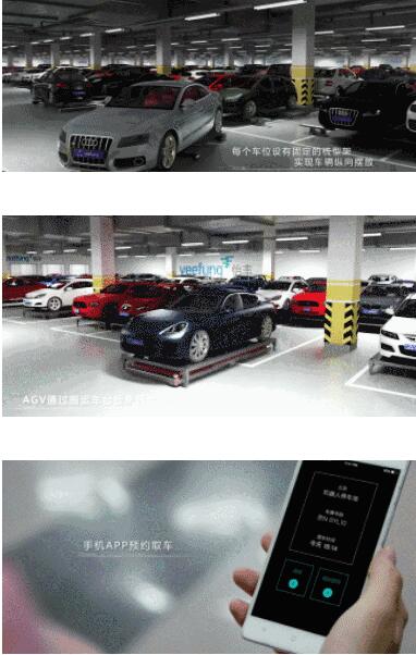 El primer aparcamiento robotizado abrirá en Nanjing el próximo mes
