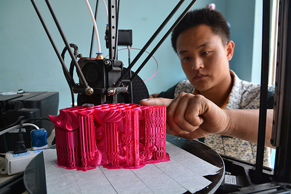 HP venderá impresoras 3D para uso comercial en China