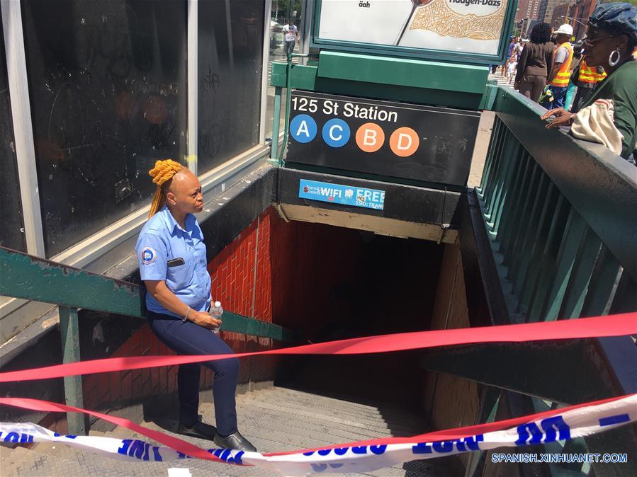 Descarrilamiento de tren de metro de Nueva York deja más de 30 heridos
