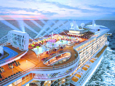 Princess Cruises ofrecerá servicio virtual a bordo de sus barcos