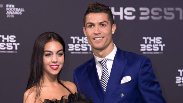Cristiano Ronaldo vacaciona con Georgina y su numerosa familia