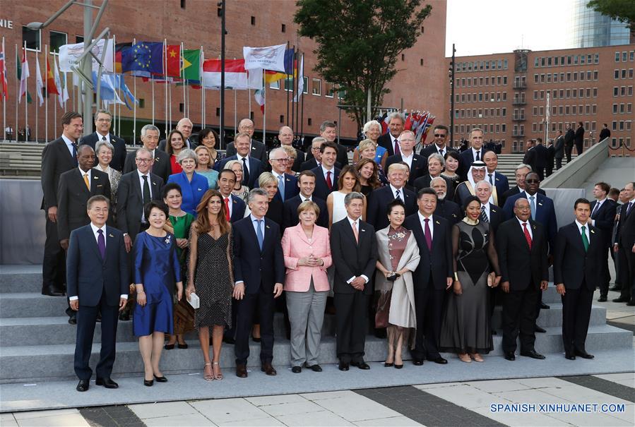 Se reafirma compromiso con Acuerdo de París al concluir cumbre G20 en Hamburgo
