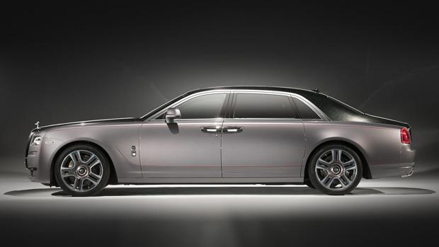 Rolls-Royce presenta un coche con pintura de 1.000 diamantes