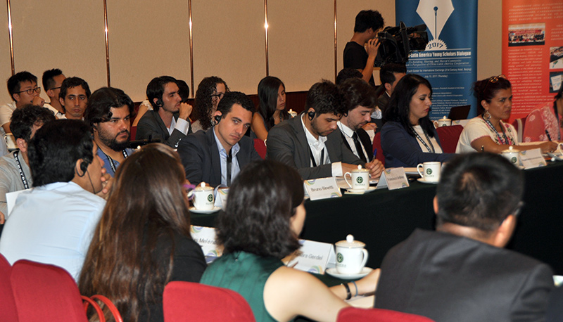 Jóvenes académicos de China y América Latina construyen puente hacia el futuro