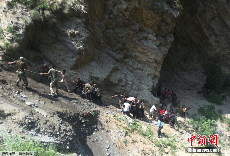Accidente vial deja 11 peregrinos muertos en la Cachemira bajo control indio