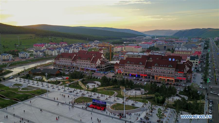 Arxan: ciudad jardín para veranear en Mongolia Interior