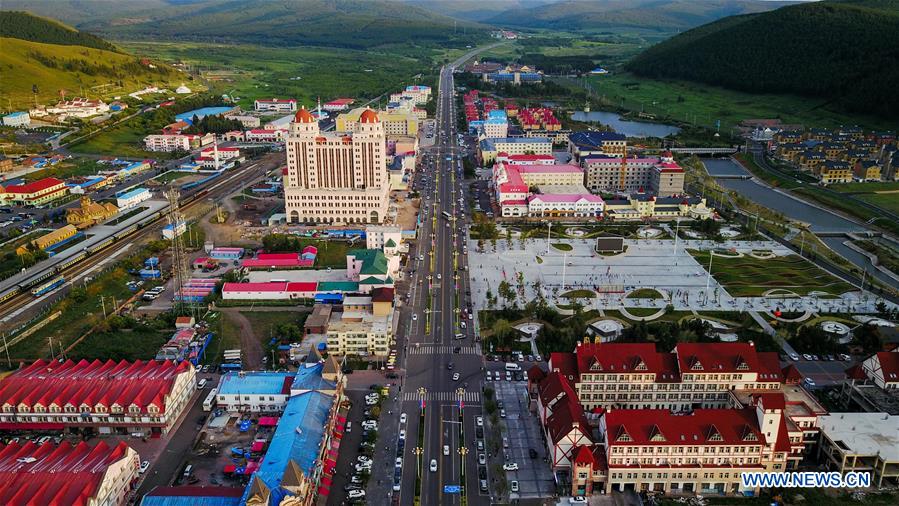 Arxan: ciudad jardín para veranear en Mongolia Interior