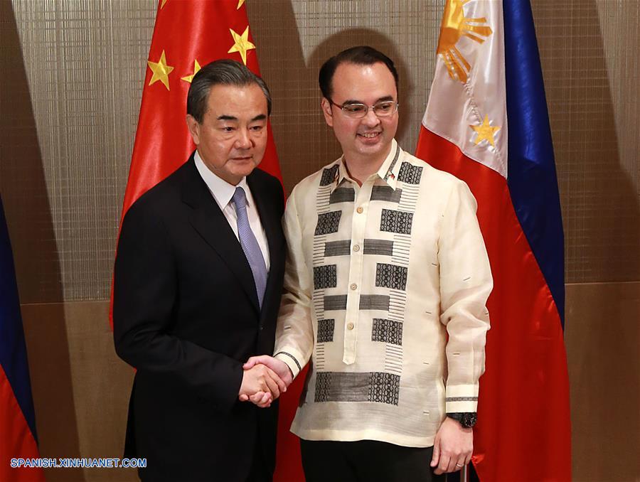 China y Filipinas discuten exploración conjunta de Mar Meridional de China