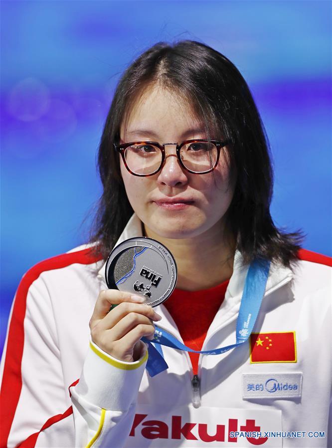 Natación: Fu Yuanhui lamenta no haber ganado medalla de oro