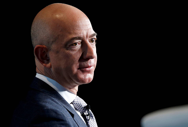Jeff Bezos se convierte durante unas horas en el hombre más rico del mundo